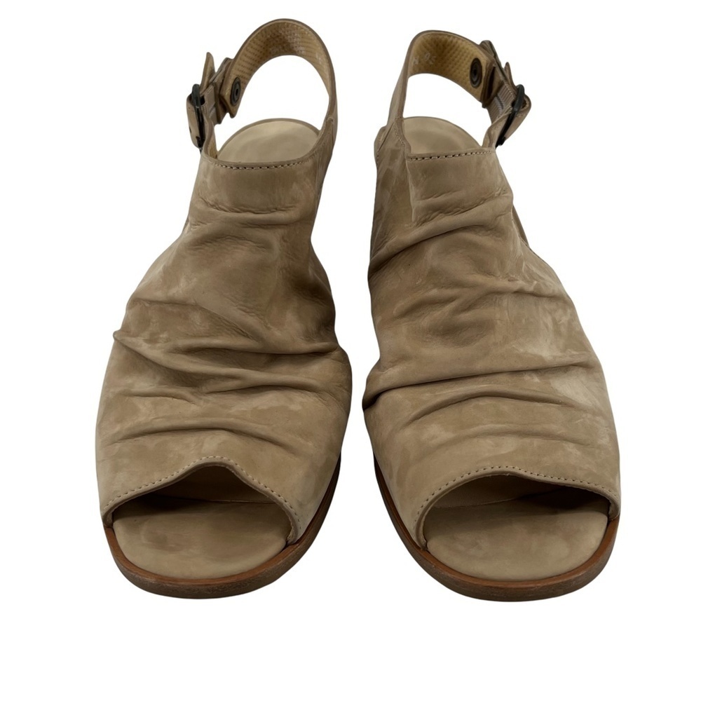 Paul Green Block Heel Open Toe Sandals Size 4 1/2 Women’s